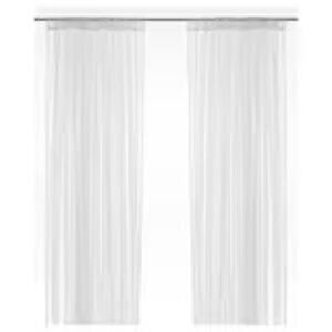 IKEA Lill Sheer Curtains One Pair Effortless Light Filtering Charm
